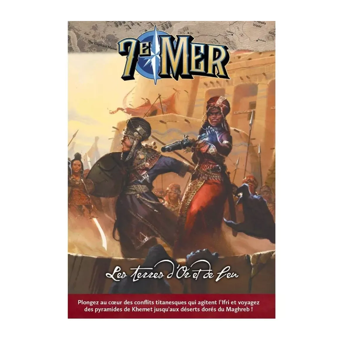 7e Mer - Les terres d’Or et de Feu