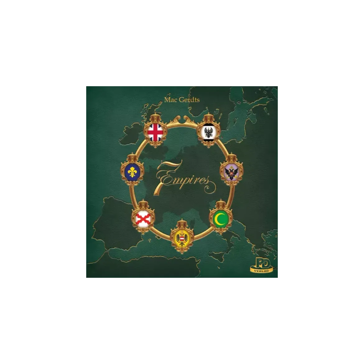7 Empires - Version Anglaise