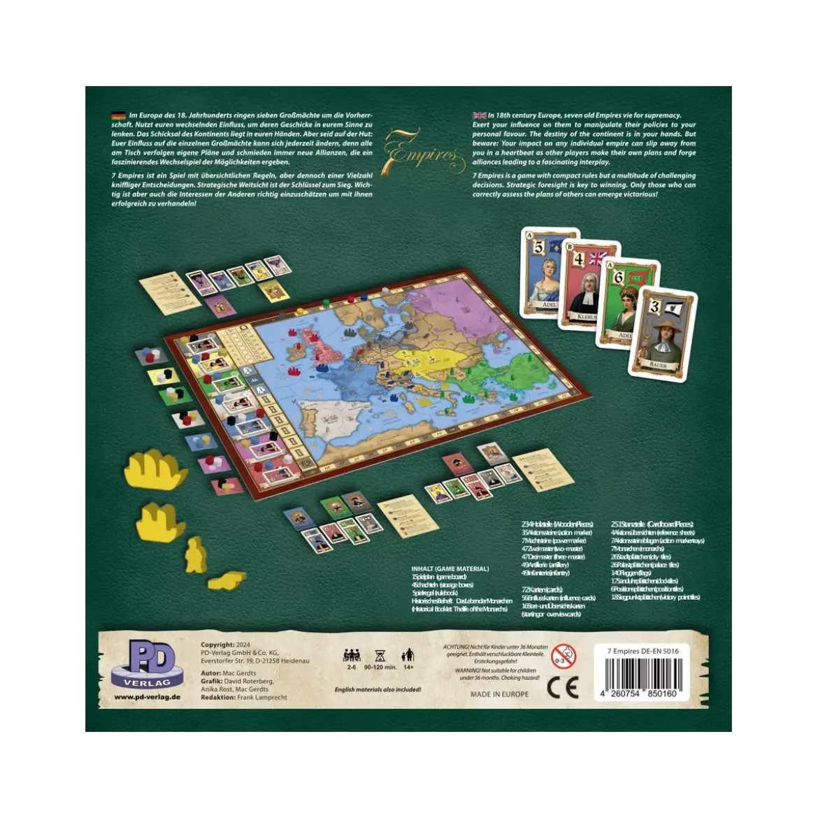 7 Empires - Version Anglaise