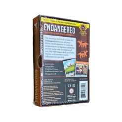 Endangered : American Red Wolf Scenario - Extension - Version Anglaise