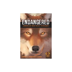 Endangered : American Red Wolf Scenario - Extension - Version Anglaise