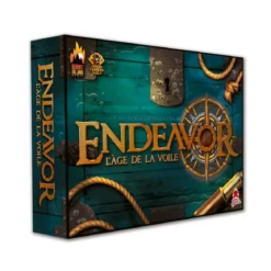 Endeavor : L'âge de la voile