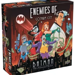 Enemies of Gotham City - Version Anglaise