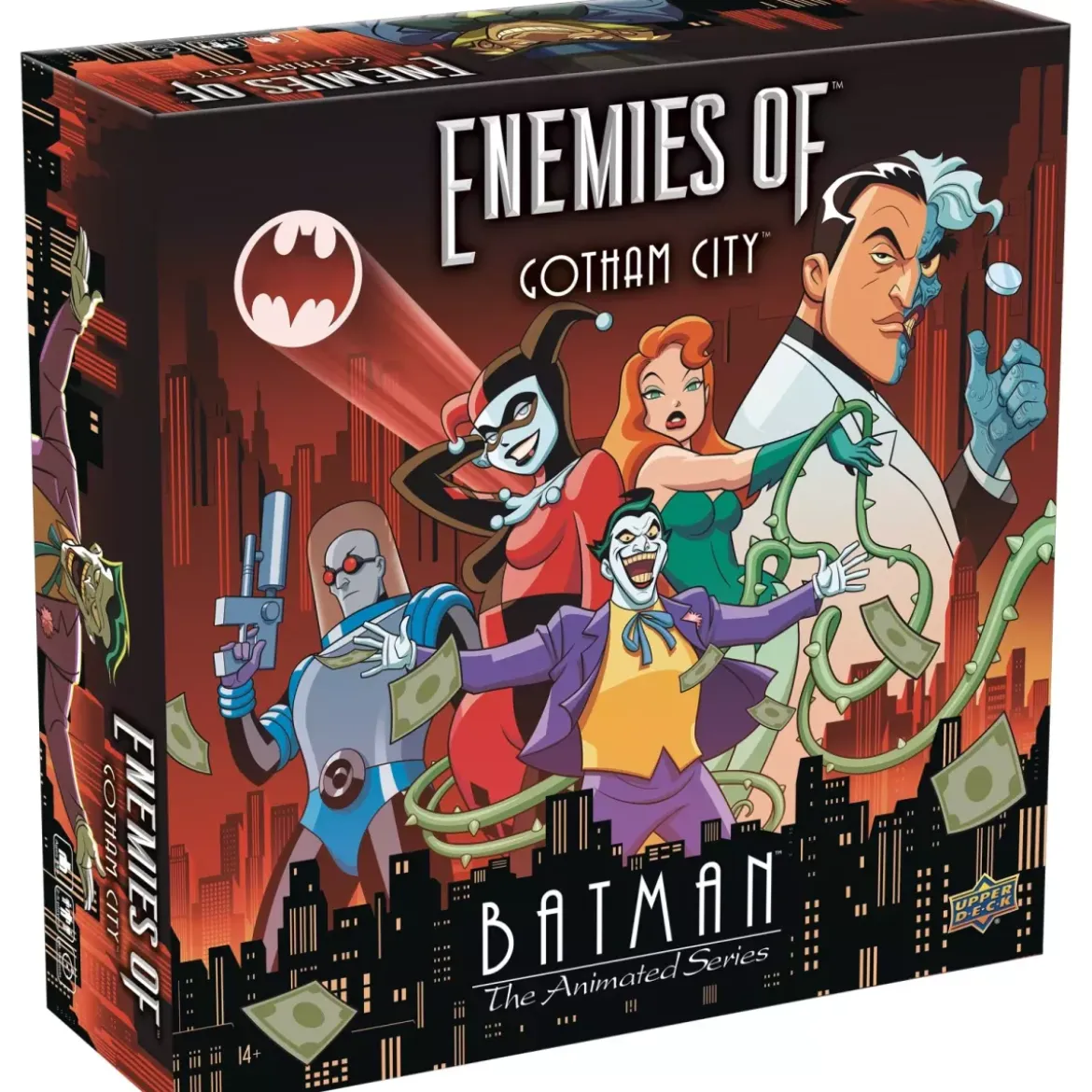 Enemies of Gotham City - Version Anglaise