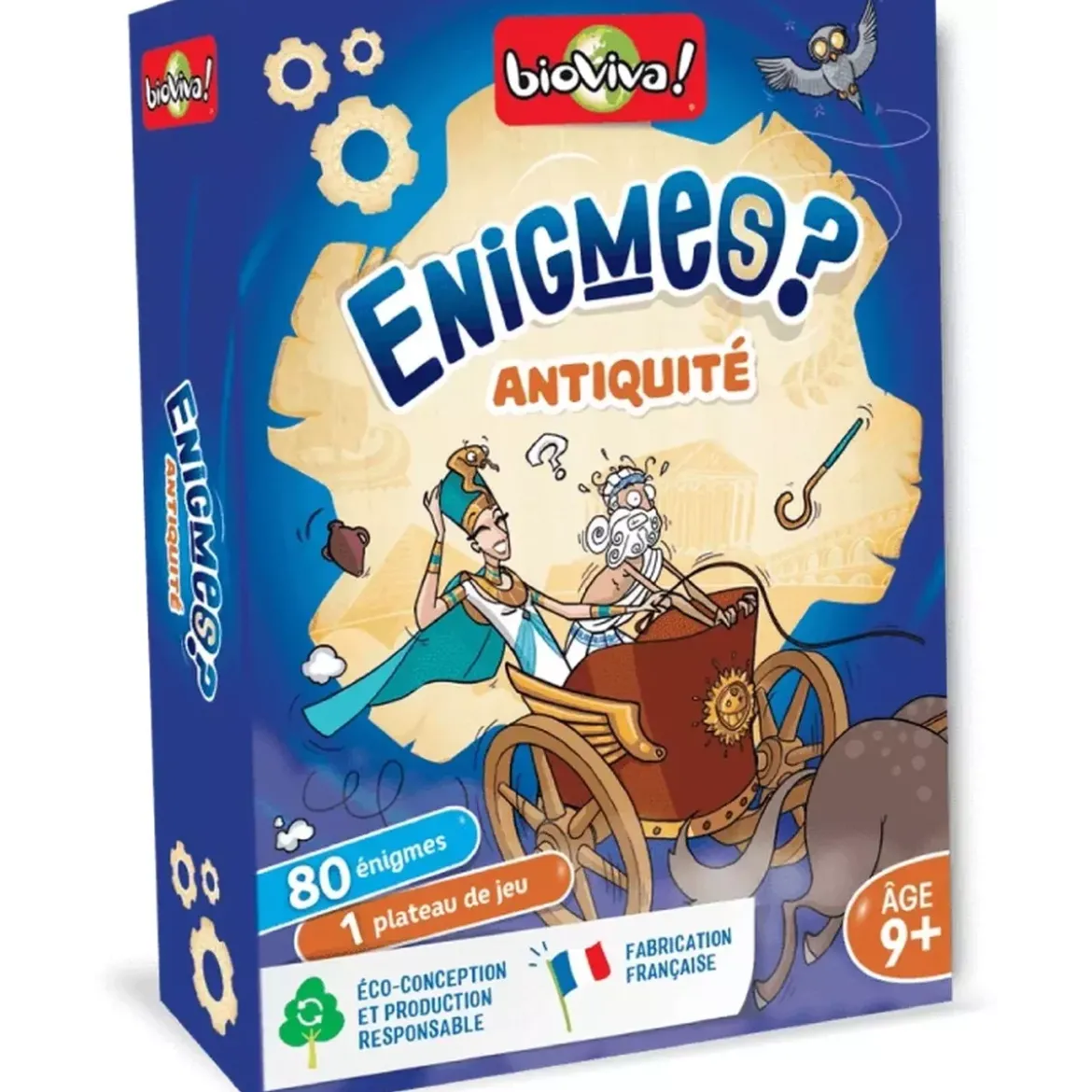 Enigmes : Antiquité