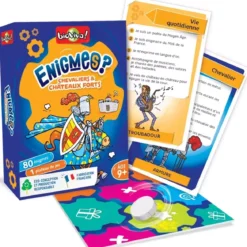 Enigmes : Chevaliers et châteaux forts