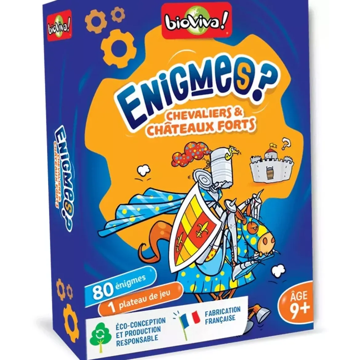 Enigmes : Chevaliers et châteaux forts