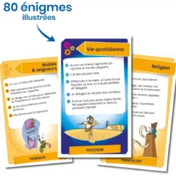Enigmes : Chevaliers et châteaux forts