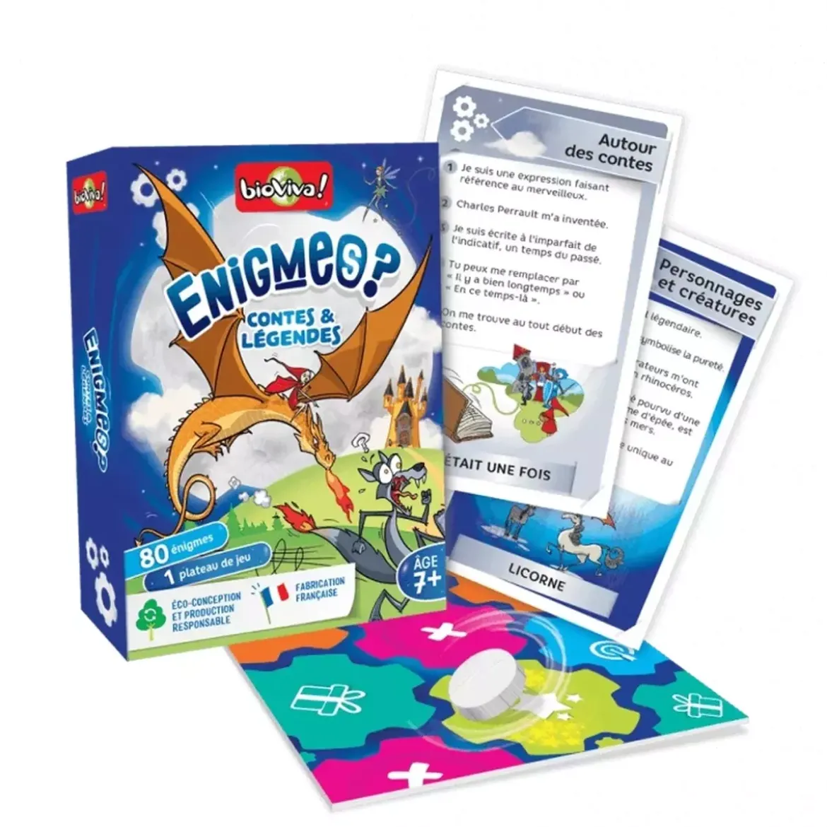 Enigmes : Contes et légendes