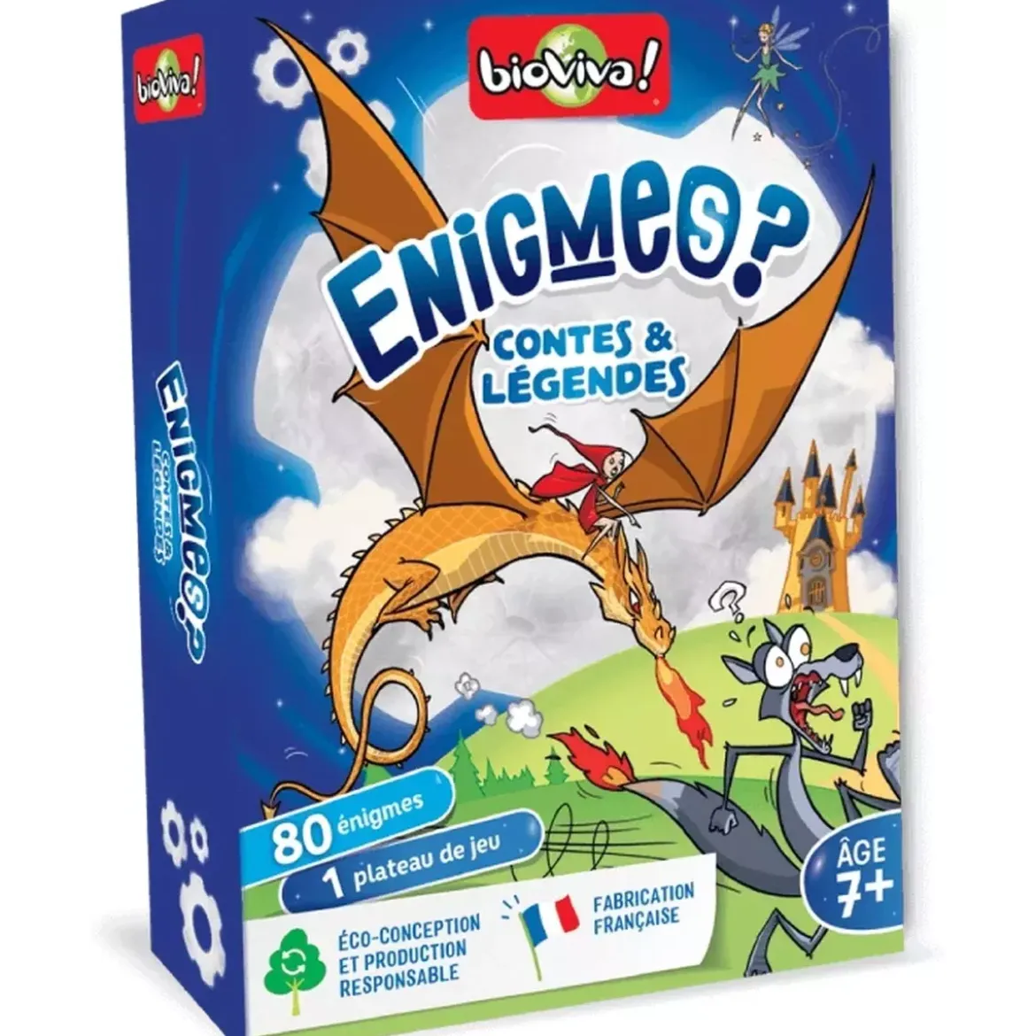 Enigmes : Contes et légendes