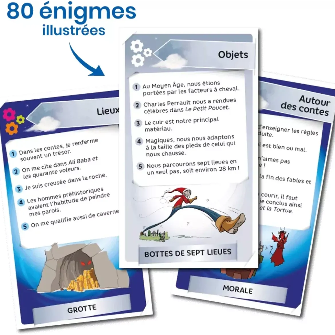 Enigmes : Contes et légendes