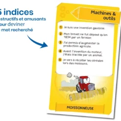 Enigmes : Découvertes et inventions