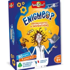 Enigmes : Découvertes et inventions