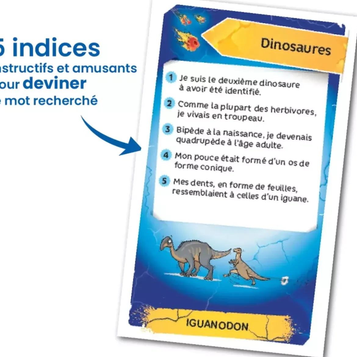Enigmes : Dinosaures