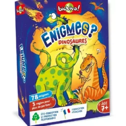 Enigmes : Dinosaures