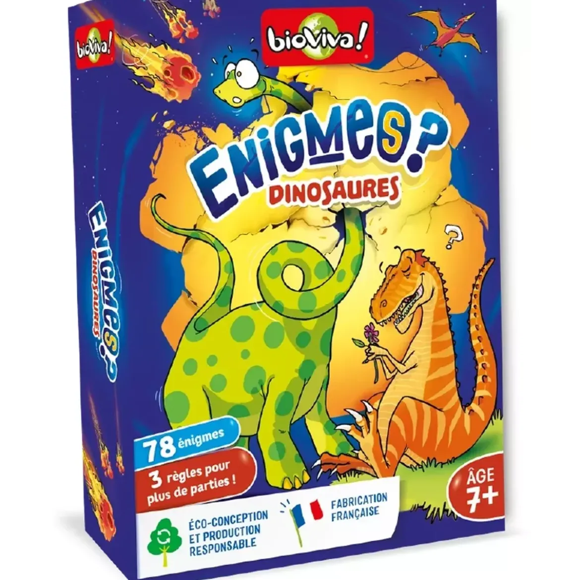 Enigmes : Dinosaures