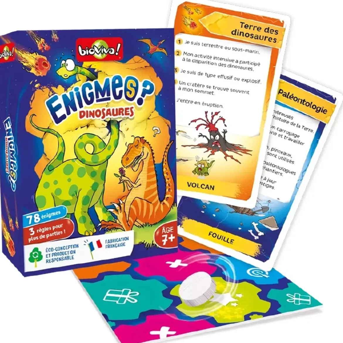 Enigmes : Dinosaures