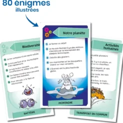 Enigmes : Environnement