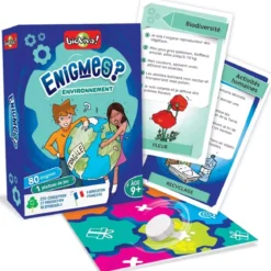 Enigmes : Environnement