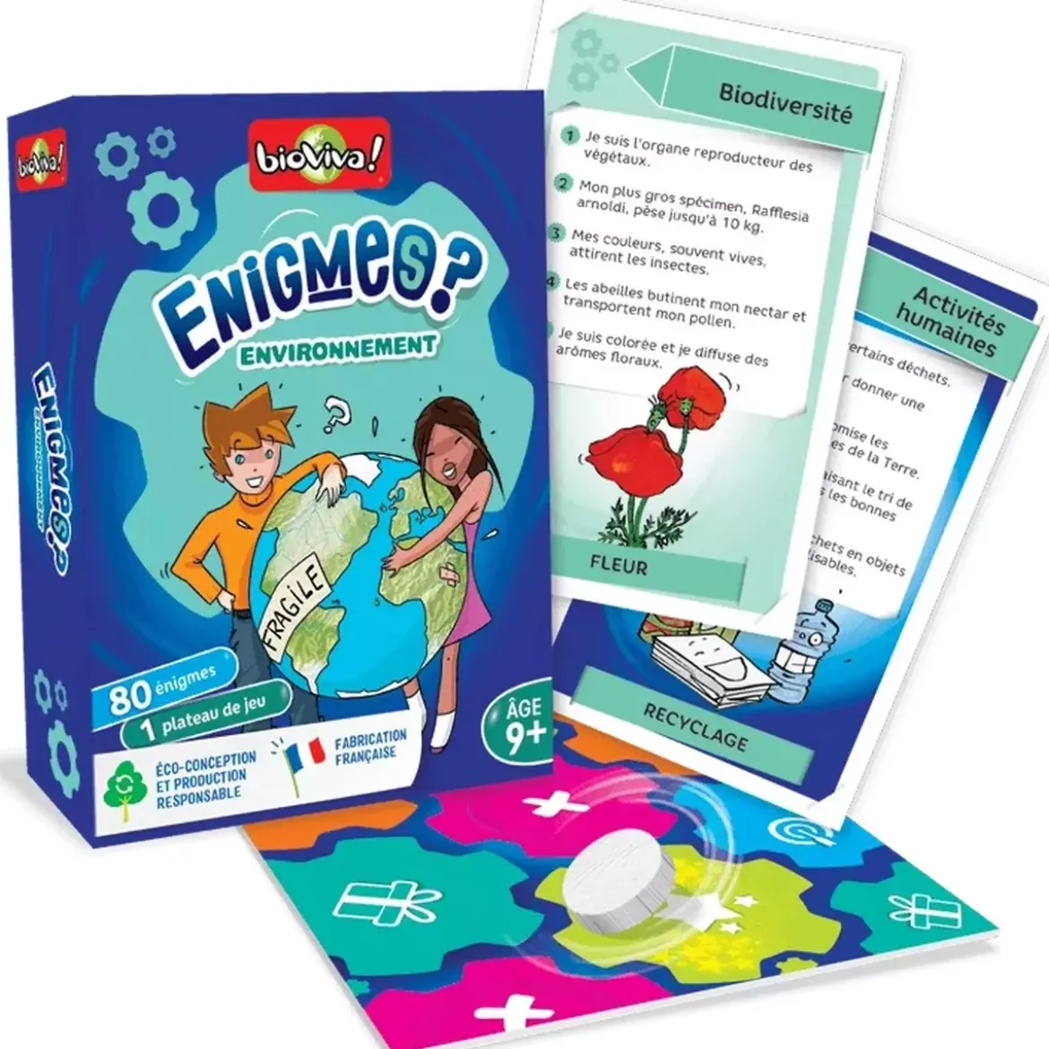Enigmes : Environnement