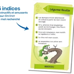 Enigmes : Fruits et Légumes