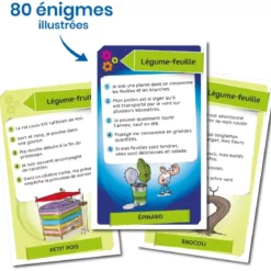 Enigmes : Fruits et Légumes