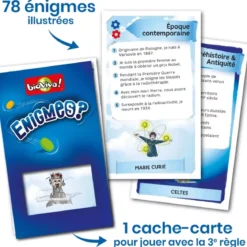 Enigmes : Histoire de France