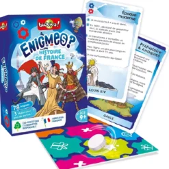 Enigmes : Histoire de France