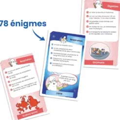 Enigmes - Il était une fois… : Corps humain
