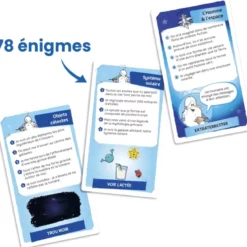 Enigmes - Il était une fois… : Espace