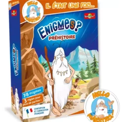 Enigmes - Il était une fois… : Préhistoire