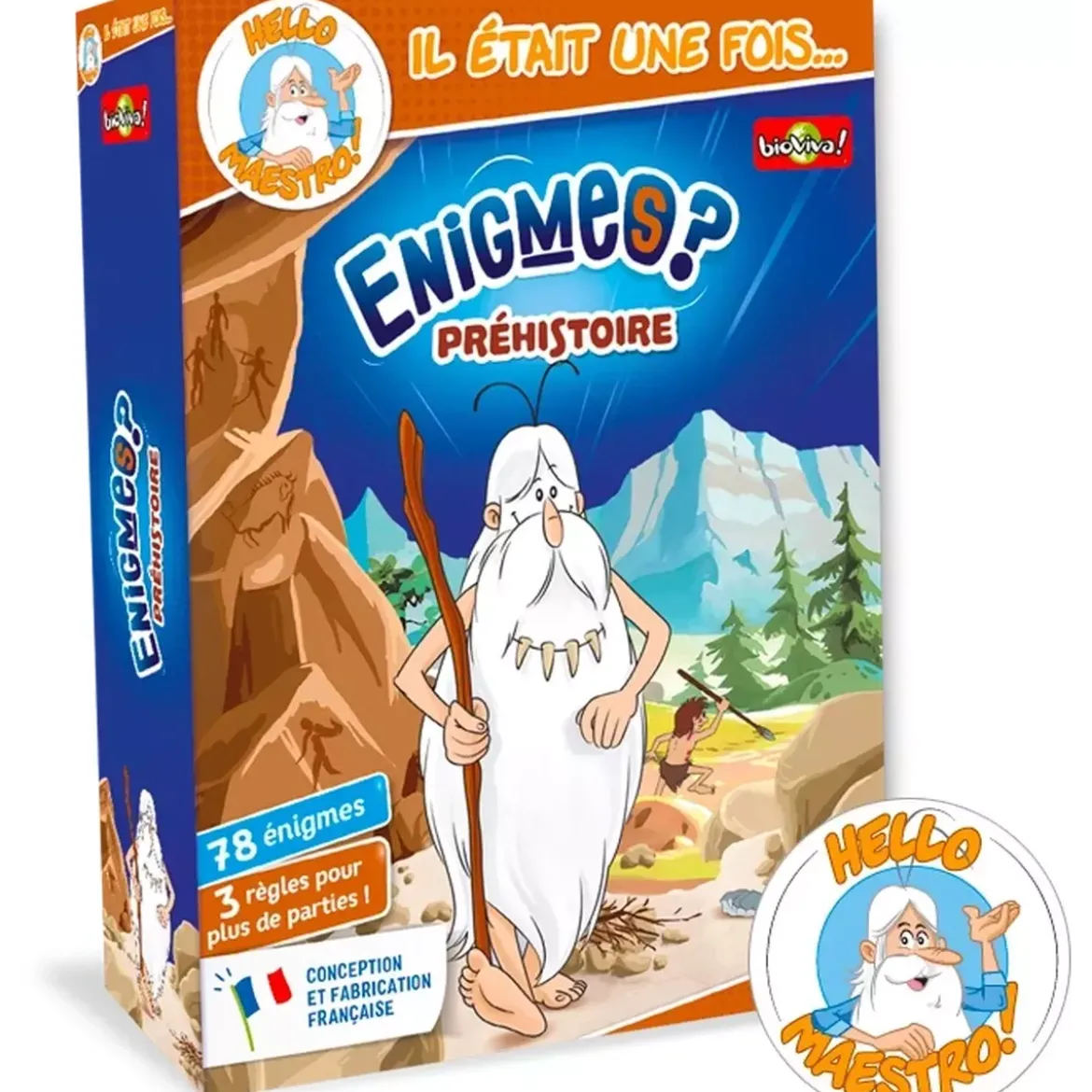 Enigmes - Il était une fois… : Préhistoire