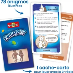 Enigmes - Il était une fois… : Préhistoire