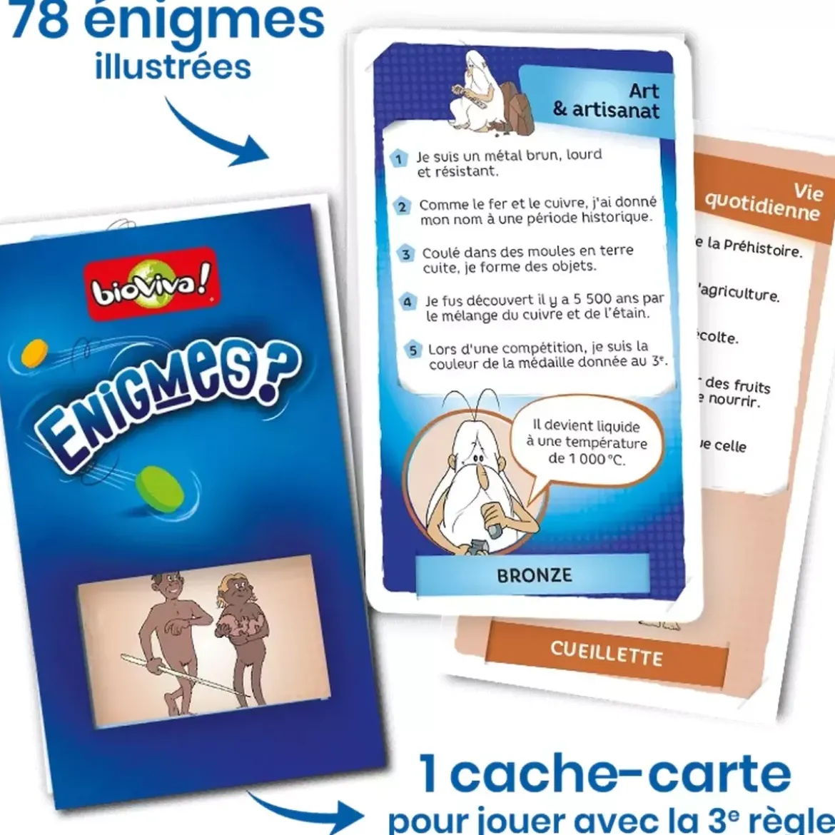 Enigmes - Il était une fois… : Préhistoire