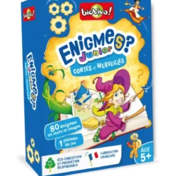Enigmes - Junior : Contes et Merveilles