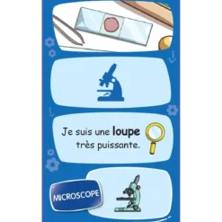 Enigmes - Junior : Graines de sciences