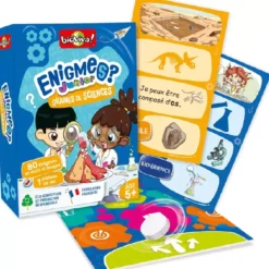 Enigmes - Junior : Graines de sciences