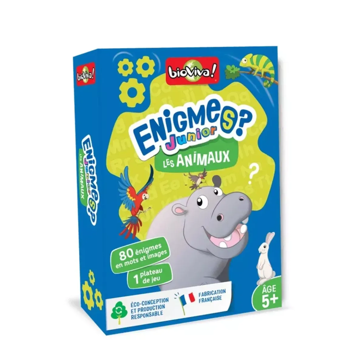 Enigmes - Junior : Les Animaux
