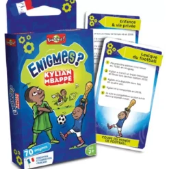 Enigmes : Kylian Mbappé