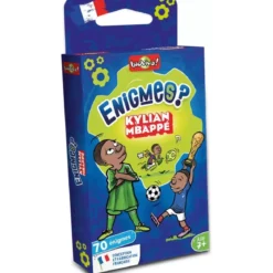 Enigmes : Kylian Mbappé
