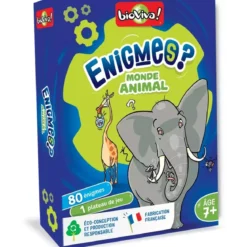 Enigmes : Monde animal