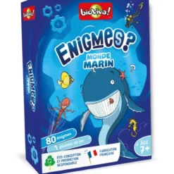 Enigmes : Monde marin