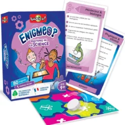 Enigmes : Mystères de la science