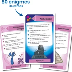 Enigmes : Mystères de la science