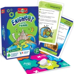 Enigmes : Notre Terre
