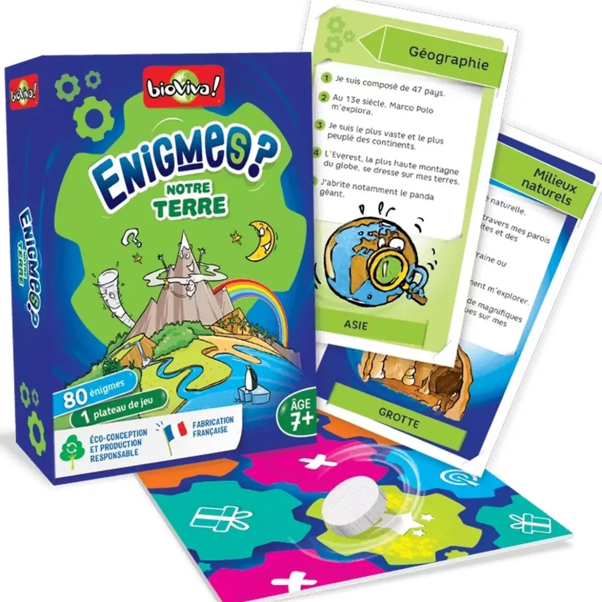Enigmes : Notre Terre