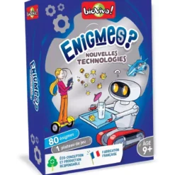 Enigmes : Nouvelles technologies