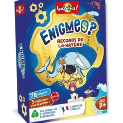 Enigmes : Records de la Nature