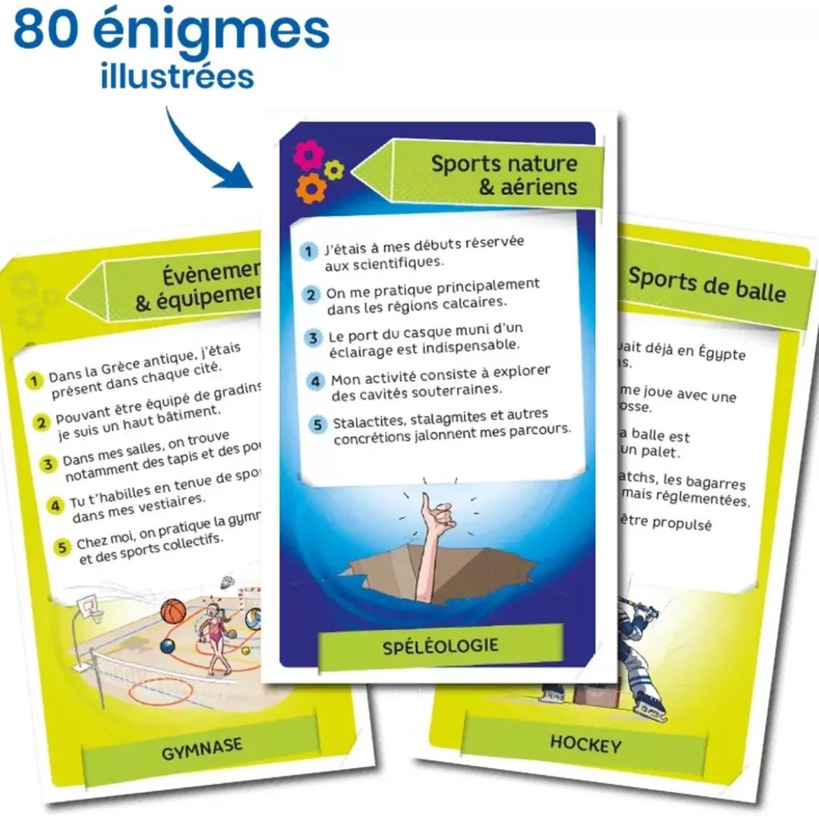 Enigmes : Sports