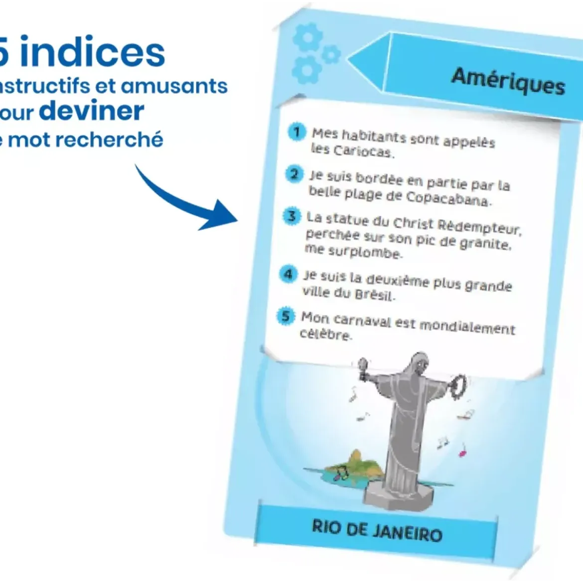 Enigmes : Villes et Pays
